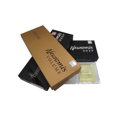 Neuramis Filler korrigiert und glättet Gesichtsfalten und -linien