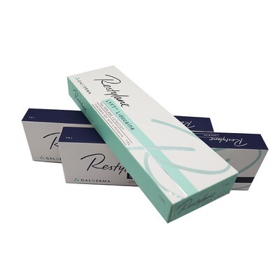 Hyaluronic Acid Dermal Filler for Replenishing Volume and Smoothing Fine Lines in Facial and Hand Rejuvenation Treatments