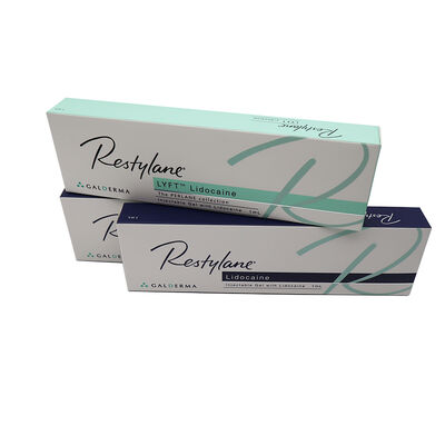 Restylan Kysse Lyft Defyne Dermal Filler Restylae Lippen Hyaluronsäure