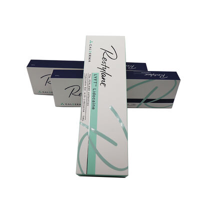 Hyaluronic Acid Dermal Filler for Replenishing Volume and Smoothing Fine Lines in Facial and Hand Rejuvenation Treatments