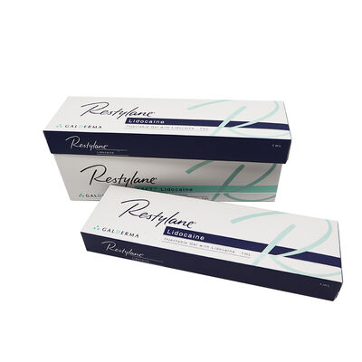 Restylan Kysse Lyft Defyne Dermal Filler Restylae Lippen Hyaluronsäure
