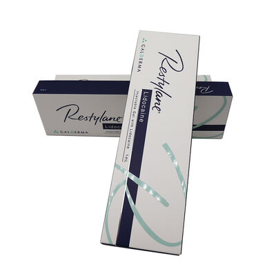 Hyaluronsäure-Dermalfiller zur Behandlung von Nasolabialfalten und Marionettenfalten sowie zur effektiven Wiederherstellung von jugendlichem Gesichtsvolumen