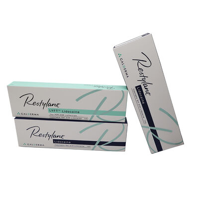 Restylan Kysse Lyft Defyne Dermal Filler Restylae Lippen Hyaluronsäure