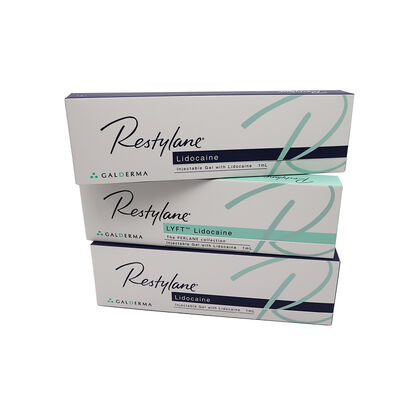 Restylan Kysse Lyft Defyne Dermal Filler Restylae Lippen Hyaluronsäure