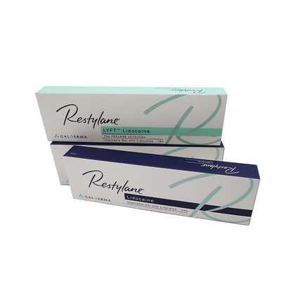 Hyaluronsäure-Dermalfiller zur Behandlung von Nasolabialfalten und Marionettenfalten sowie zur effektiven Wiederherstellung von jugendlichem Gesichtsvolumen