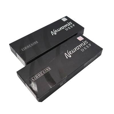 Hyaluronsäure Hautfüllmittel bietet hohe Dichte Volumen Restaurierung und Gesichtskontur mit lang anhaltenden natürlichen Ergebnissen