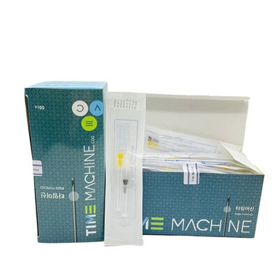 Einweg-Nadel mit stumpfer Spitze für die Haut mit Hyaluronsäure