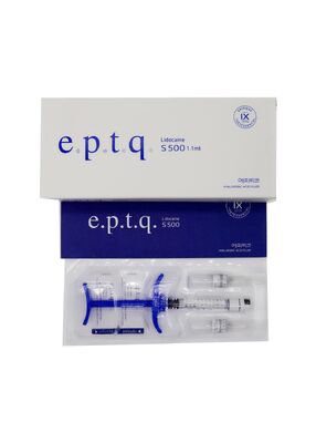 1.1ml Deep Fine Sub-Q Volume Wholesale Korea Injectable Cross Linked Lip Dermal Filler Eptq
