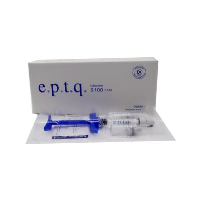 1.1ml Deep Fine Sub-Q Volume Wholesale Korea Injectable Cross Linked Lip Dermal Filler Eptq