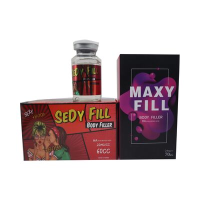 Maxy fill Sedy Fill Body Filler Cross-linked Hyaluronic Acid - 60cc Korea