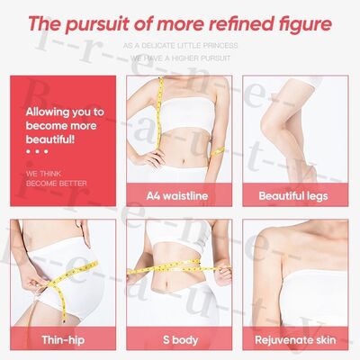 RF 3 In 1 EMS Galvanic Infrared Ultrasonic Anti Cellulite Fat Burner Body Slimming Massager Lipolab Lemonbottle Kybella Weight Loss