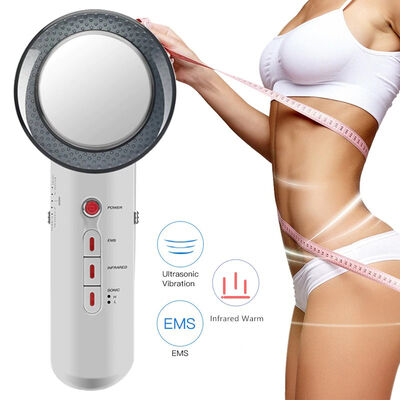 RF 3 In1 Body Slimming Massager Ozempic Kabelline Infrarot Ultraschall Cellulite Fettbrenner Lipolab Zitronenflasche Gewichtsverlust Semaglu+tide -C