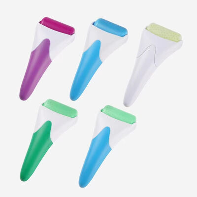 Eisroller Gesichtsmassager Dermaroller zur Hautverjüngung