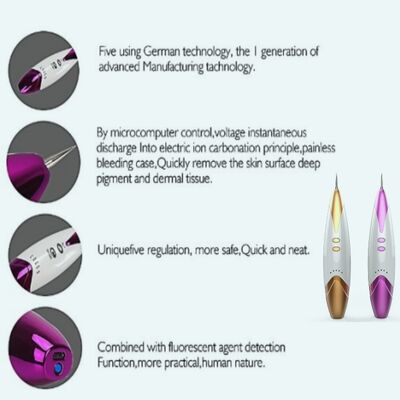 Plasma Mole Remover Skin Tag Mole Remover Laser Entfernungspne