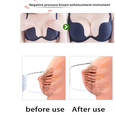 Elektrische Vakuum-Vibratoren zur Brustwarzenanhebung, Dehnung, Massage und Vergrößerung, Massagegerät mit Pumpe zur Brustvergrößerung