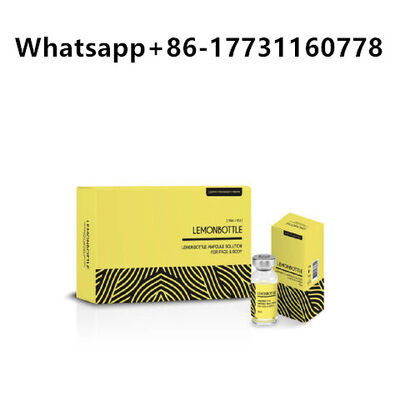 Zitronenflasche Lösung Lipolyse Gewichtsverlust 10 ml X 5 Fettverlust Zitronenflasche