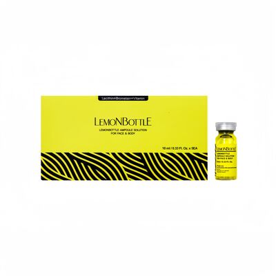 Lemon Bottle Lipolab Lipolyse Gewichtsverlust 10ml X 5 Fettabbau Kabelline