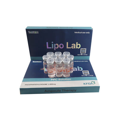 Lipolyse Lipolytische Lösung Lipo Lab Fettlösende Ppc Lösung Weiß