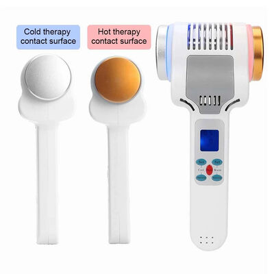Mikrokurrent-Iontophorese Gesichtsmassager Bio-Lifting Mikrodermabrasion-Maschine