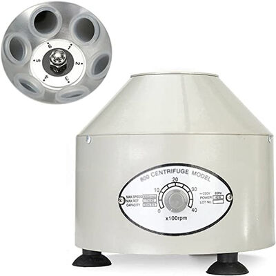 Laborausrüstung 6PCS 20 ml/10 ml Prp-Zentrifugenröhrchen Zentrifugalabscheider Blutplasmazentrifuge