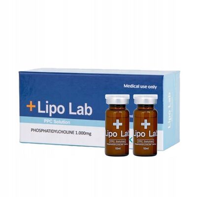 Korea Zitronenflasche Lipolab Doppelkinnlösung
