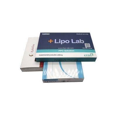 Abnehmen Lipolab Injektion Lipo Lab Gesicht Korea Whitelipo Lab