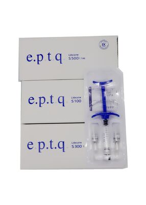 D plus Elasty Hyaluronsäure-Filler-Injektion