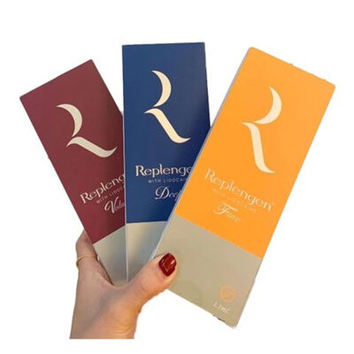 Replengen Feine Tiefe Volumen 1, 1 ml Hautfüllmittel Faltenentfernung Injektion