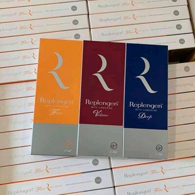 Replengen Feine Tiefe Volumen 1, 1 ml Hautfüllmittel Faltenentfernung Injektion