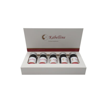 Korea Fettlösung Zitronenflasche 10 ml*5 Fettlöschmittel