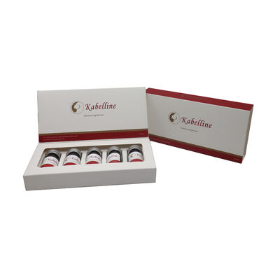 Korea Fettlösung Zitronenflasche 10 ml*5 Fettlöschmittel
