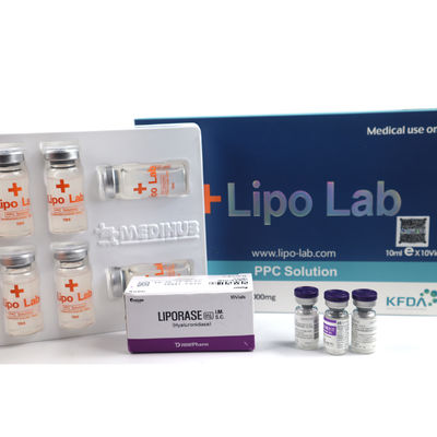 Korea Lipo Lab Ppc-Lösung Lipolyse Liporase Fettlösungsmittel Körper Abnehmen Lipolab
