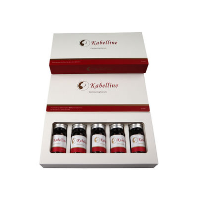 Kabelline Fettverlust Injektion Gewichtsverlust Lösung 8ml x 5 Schleier Kabelline