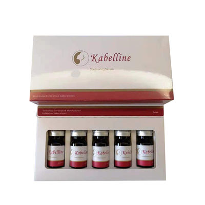 Kabelline Fettverlust Injektion Gewichtsverlust Lösung 8ml x 5 Schleier Kabelline