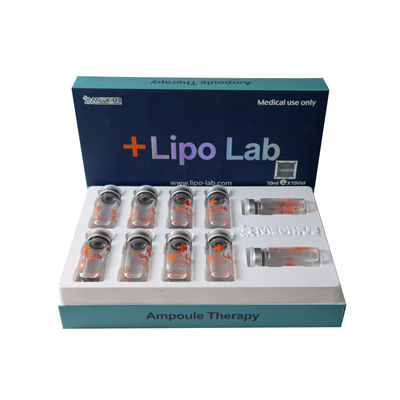 hohe Qualität Lipo Lab ppcs Lösung Fettverlust Fettlösung Schlankung Injektion Injektion Injektion Lipo Lab 8ml x 10vail