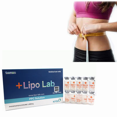 Lipolyse Lipolytische Lösung Lipo Lab Fettlösende Ppc Lösung Weiß