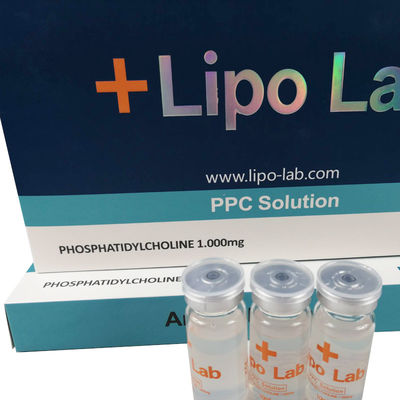 Lipolyse Lipolytische Lösung Lipo Lab Fettlösende Ppc Lösung Weiß