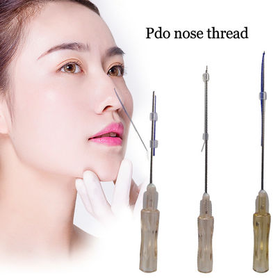 korean cog lift absorbierbare Nähte pdo mono tornado Schraube fio silhouet Faden lisos Draht scharfe Nadel 29g 31g 30gx13mm