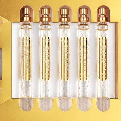 Goldprotein-Peptid-Gesichtskollagen des Serum-5pcs, das Aufzug verlegt