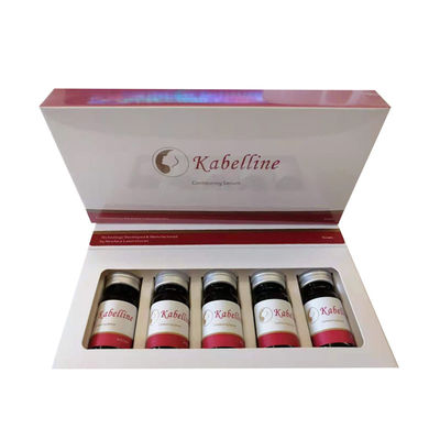 Kabelline Fettverlust Injektion Gewichtsverlust Lösung 8ml x 5 Schleier Kabelline