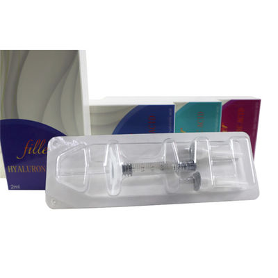 Antihautfüller des falten-Hyaluronsäure-Einspritzungs-Füller-1ml 2ml