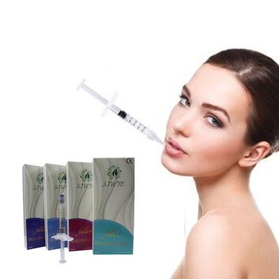 Tiefe Hyaluronsäure-Lippenfüller 2ml 1ml weibliches injizierbares Soem