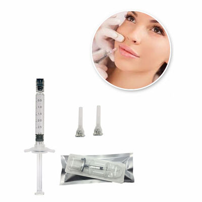 Tiefe Hyaluronsäure-Lippenfüller 2ml 1ml weibliches injizierbares Soem