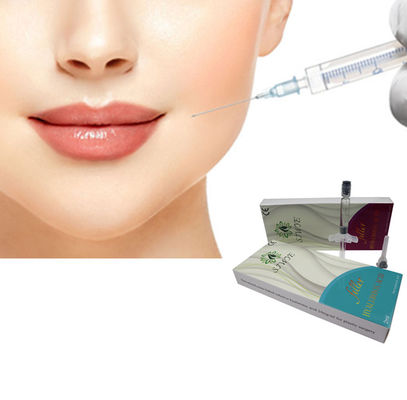 Tiefe Hyaluronsäure-Lippenfüller 2ml 1ml weibliches injizierbares Soem