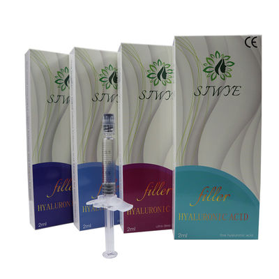 Tiefe Hyaluronsäure-Lippenfüller 2ml 1ml weibliches injizierbares Soem