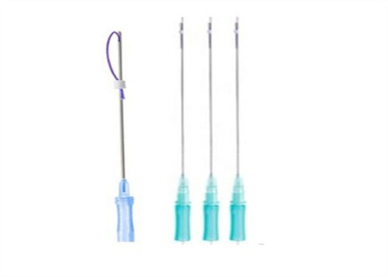 25mm PDO PCL PLLA Faden für Stirn-Falten-Face lifting
