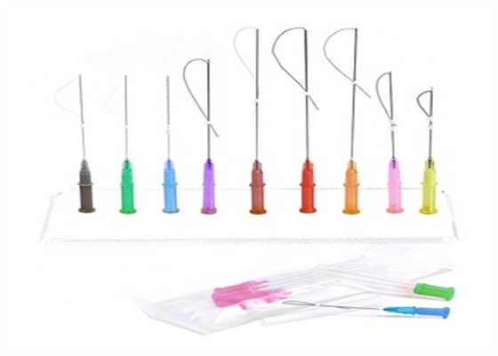 25mm PDO PCL PLLA Faden für Stirn-Falten-Face lifting