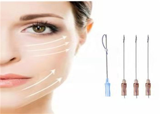 25mm PDO PCL PLLA Faden für Stirn-Falten-Face lifting