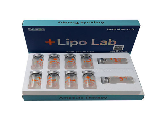 Lipo Lab Ppcs Lösung Verlust 8Ml x 10Vails Fettlösung Abnehmen Injektion Lipo Lab