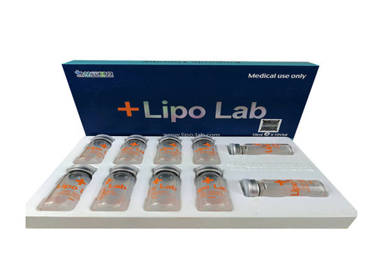 Lipo Lab Ppcs Lösung Verlust 8Ml x 10Vails Fettlösung Abnehmen Injektion Lipo Lab